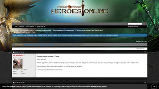 
                            9. [Steam] Login issues - Fixed - forum.cla.heroes-online.com