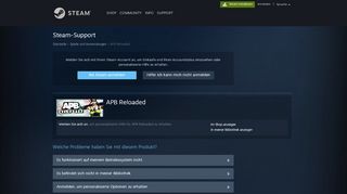 
                            6. Steam-Support - APB Reloaded