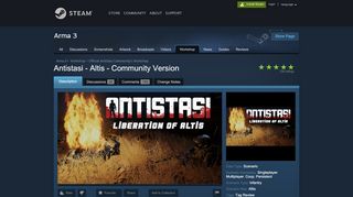 
                            5. Steam Workshop :: A3-Antistasi - Altis - …