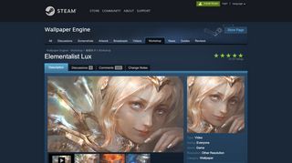 
                            8. Steam Workshop :: Elementalist Lux