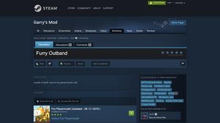 
                            1. Steam Workshop :: Furry Outband