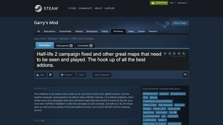 
                            4. Steam Workshop :: Half-life 2 campaign fixed and other great ...