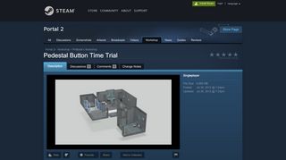 
                            8. Steam Workshop :: Pedestal Button Time Trial