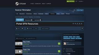 
                            1. Steam Workshop :: Portal SFM Resources