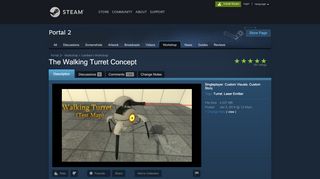 
                            4. Steam Workshop :: The Walking Turret Concept