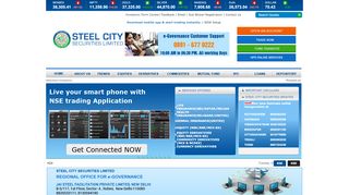 
                            8. STEEL CITY SECURITIES LIMITED.......Confidence As Strong ...