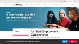 
                            6. Steel Industry Jobs and Careers | AK Steel Job Openings