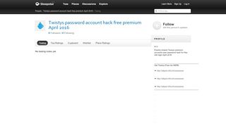 
                            2. Steepster — Twistys password account hack free premium ...