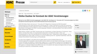 
                            8. Stefan Daehne im Vorstand der ADAC …