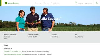 
                            9. StellarSupport | Precision Ag | John Deere | US