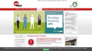 
                            4. Stellen selbst verwalten - JOB POINT-Berlin