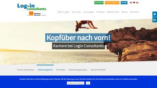 
                            1. Stellenangebote | Login Consultants