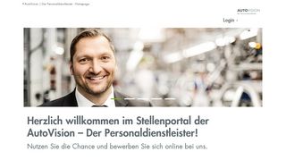 
                            7. Stellenangebote: Stellenportal der AutoVision – Der ...