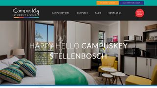 
                            3. Stellenbosch - CampusKey