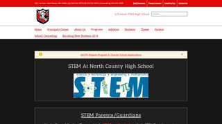 
                            9. STEM @ AACPS - North County High School