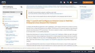 
                            2. Step 1: Launch and Configure an Amazon Linux or Red Hat Enterprise ...