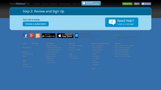 
                            9. Step 2: Review and Sign Up | Learn Hebrew Pod