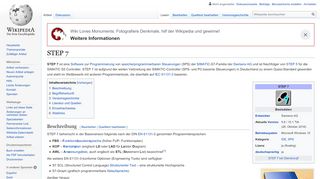 
                            4. STEP 7 – Wikipedia