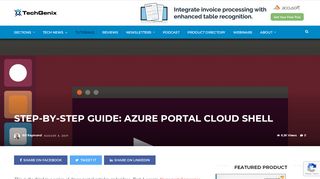 
                            7. Step-by-step guide: Azure portal Cloud Shell - TechGenix