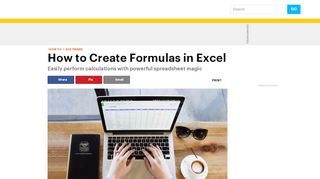 
                            8. Step-by-Step Guide to Excel Formulas for Beginners