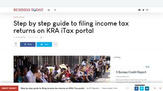 
                            3. Step by step guide to filing income tax returns on KRA iTax portal ...