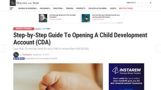 
                            7. Step-by-Step Guide To Opening A Child …