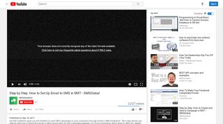 
                            6. Step by Step: How to Set Up Email to SMS in MXT ...