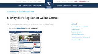 
                            4. STEP by STEP: Register for Online Courses - Lone Star College