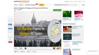 
                            7. Steps for Migration of Telangana VAT Dealers to GSTN ...