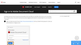 
                            5. Steps to sign in to Adobe Document Cloud - Adobe Help …