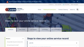 
                            6. Steps to view your online service record | QLeave