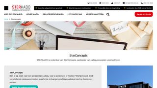 
                            5. SterConcepts - De leukste cadeauconcepten voor …