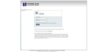 
                            10. Sterling Bank - mtgsvc.com