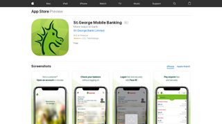 
                            4. ‎St.George Mobile Banking on the App Store - apps.apple.com