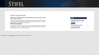 
                            1. Stifel, Nicolaus & Company, Incorporated