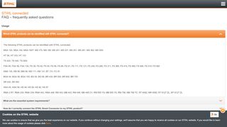 
                            6. STIHL connected FAQs | STIHL