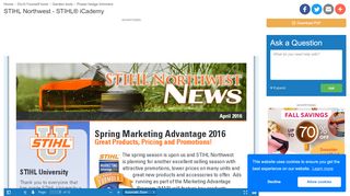 
                            6. STIHL Northwest - STIHL® iCademy | manualzz.com