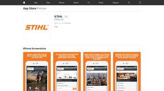 
                            5. STIHL on the App Store