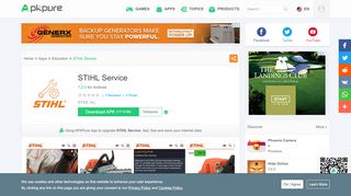 
                            7. STIHL Service for Android - APK Download - APKPure.com