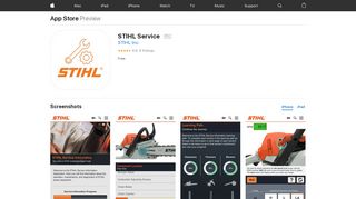 
                            4. STIHL Service on the App Store