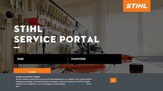 
                            3. STIHL Service Portal