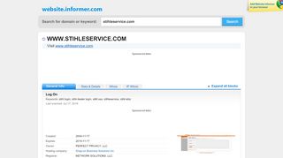 
                            4. stihleservice.com at Website Informer. Log On. Visit Stihleservice.