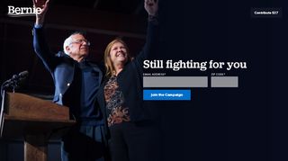 
                            10. Still fighting for you | Friends of Bernie Sanders