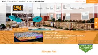 
                            9. Stillwater Flats: Student Apartments for Rent in Oklahoma