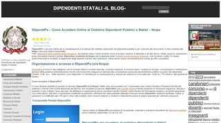 
                            10. StipendiPa – Come Accedere Online al Cedolino …