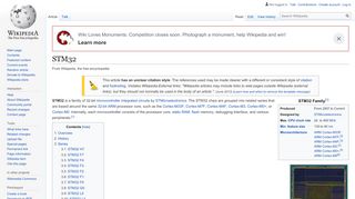 
                            4. STM32 - Wikipedia