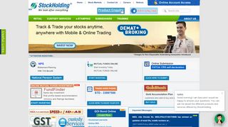 
                            2. Stock Holding Corporation of India Limited: Online Stock ...