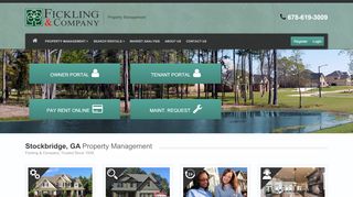 
                            5. Stockbridge GA Property Management | Fickling & Company