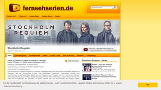 
                            8. Stockholm Requiem – fernsehserien.de