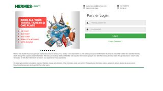 
                            3. STOCKIST LOGIN - HERMES NETWORK